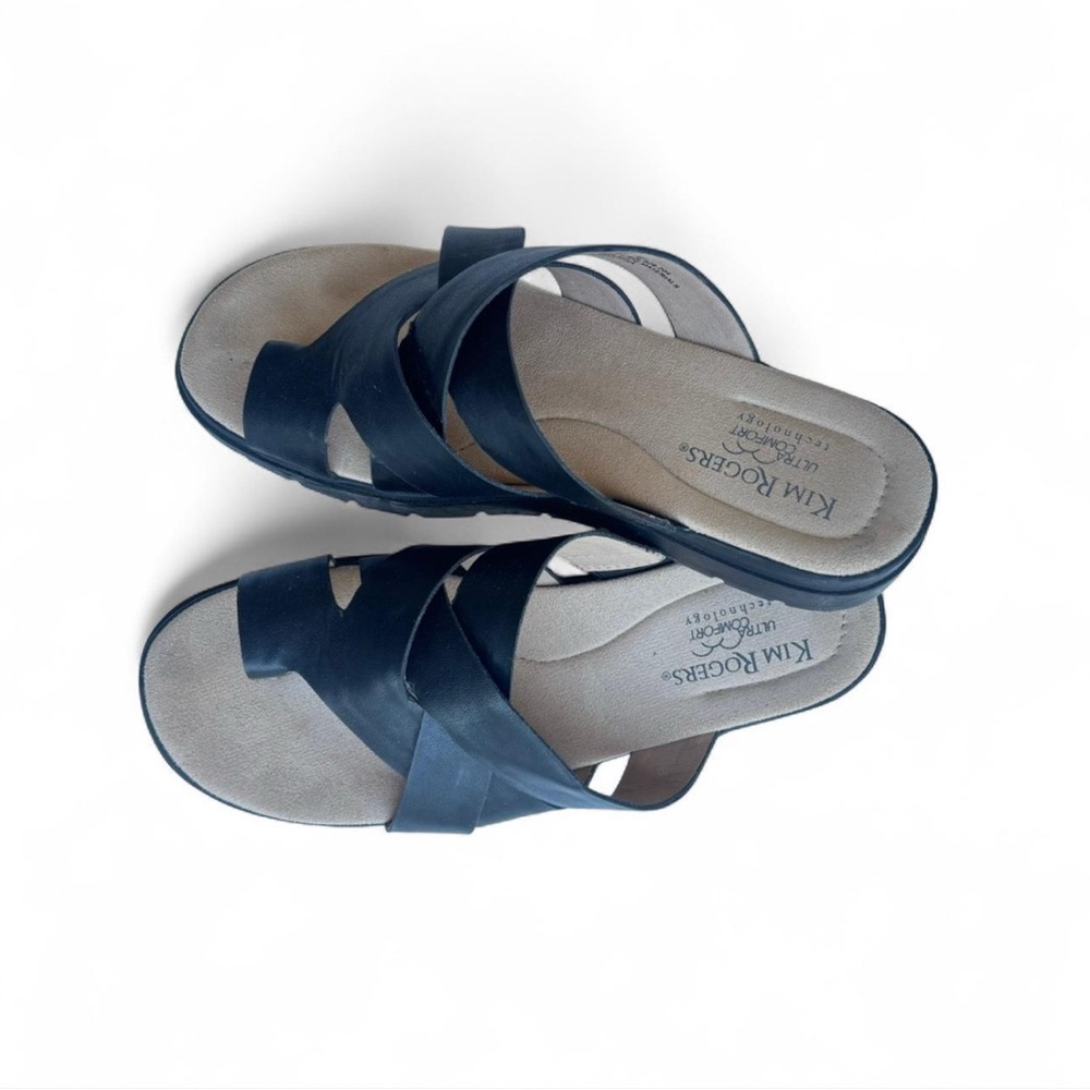 Kim Rogers Women's black Sandals